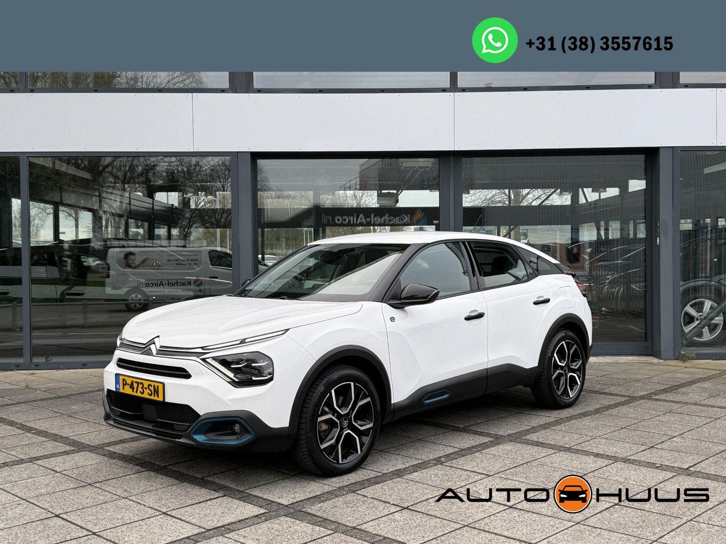 Citroën Ë-C4 Aut. Feel 50 kWh | Navi | kamera |