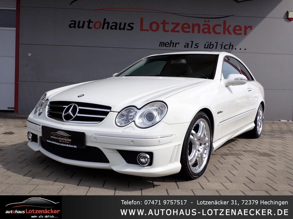 Mercedes-Benz CLK 63 AMG