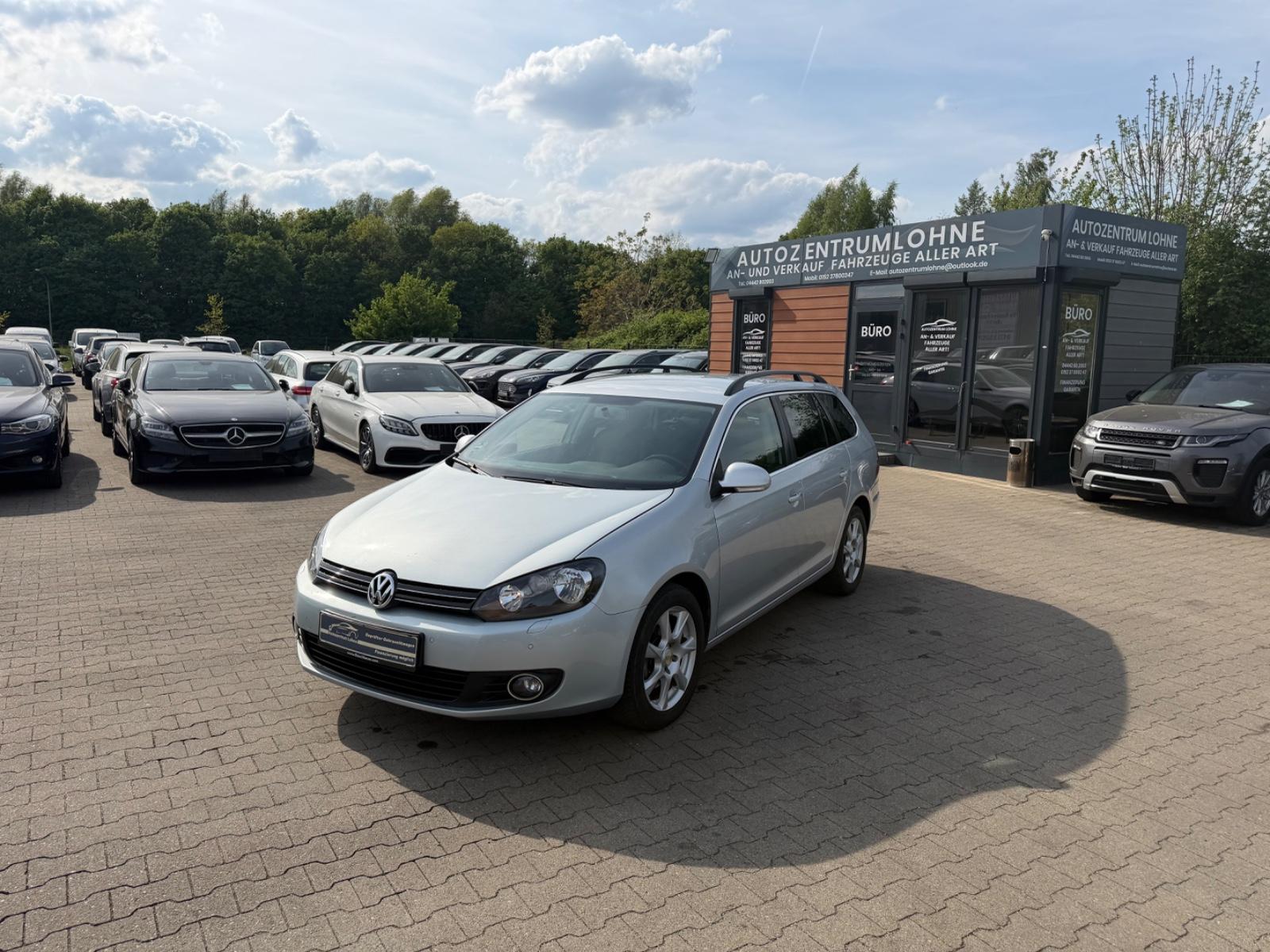 Volkswagen Golf VI Variant Comfortline/1,4/EURO5/KLIMA/