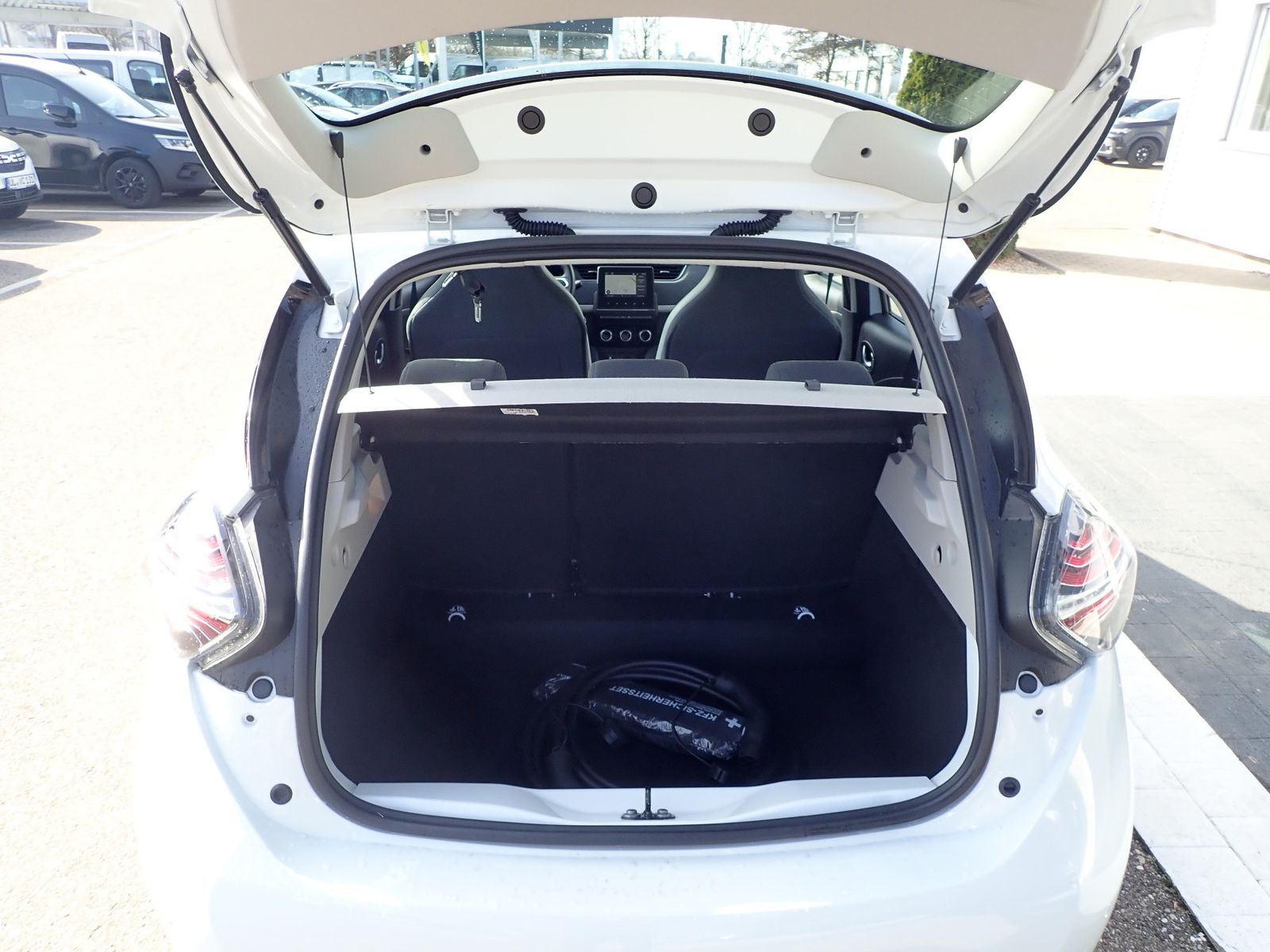 Fahrzeugabbildung Renault ZOE Evolution EV50