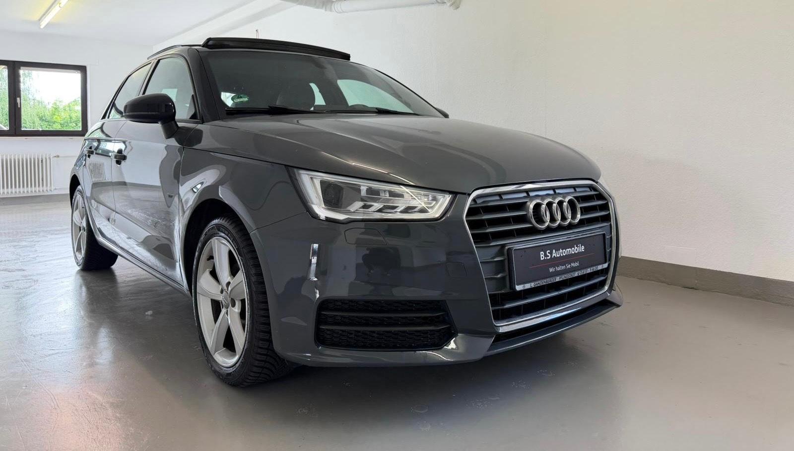 Audi A1 Sportback 1.4 TDI S Line Plus Pano Navi Xenon