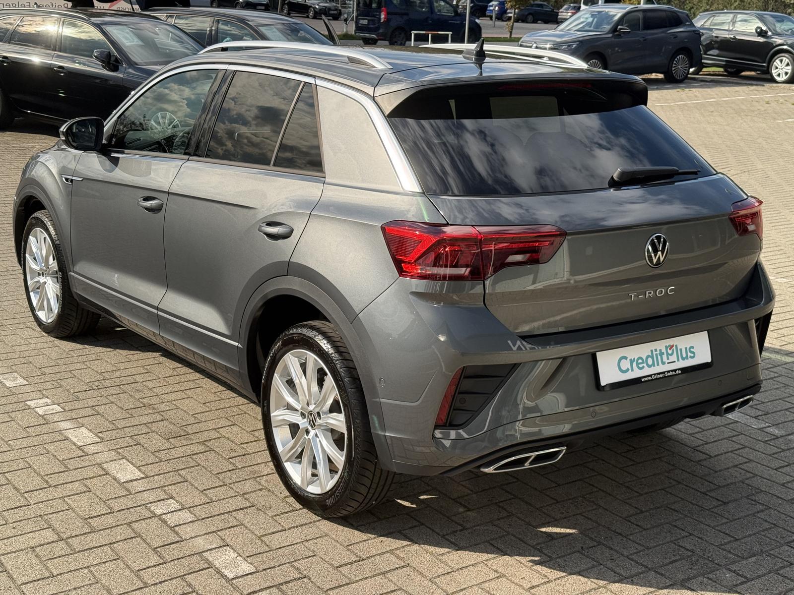 Volkswagen T-Roc R-Line,18-Zoll,IQ-Drive,R.Kam,Kessy,Side., миниатюра 8