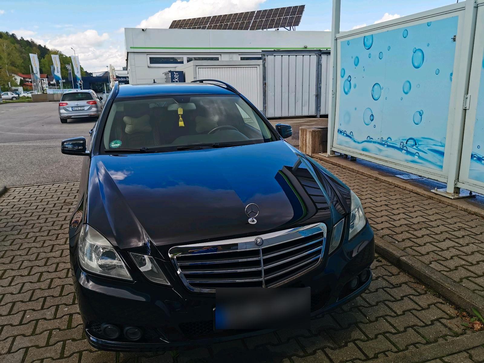 Mercedes-Benz E220, 2010 — vehicle for AFU from Europe