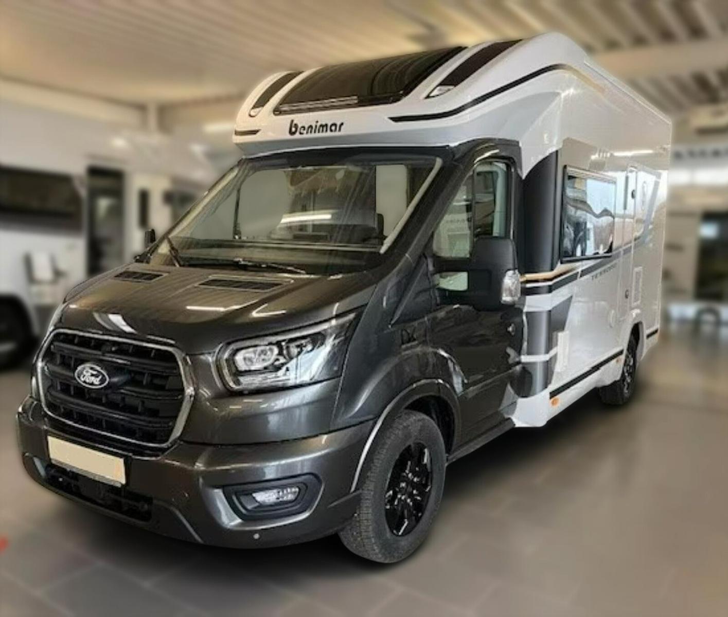 Benimar Tessoro T481 Northautokapp, Juni 2026 Verfügbar