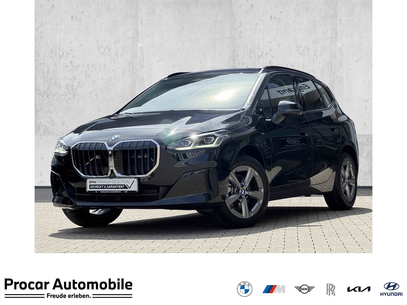 BMW 220i Active Tourer AdapLED DA Prof PA+ HuD AHK