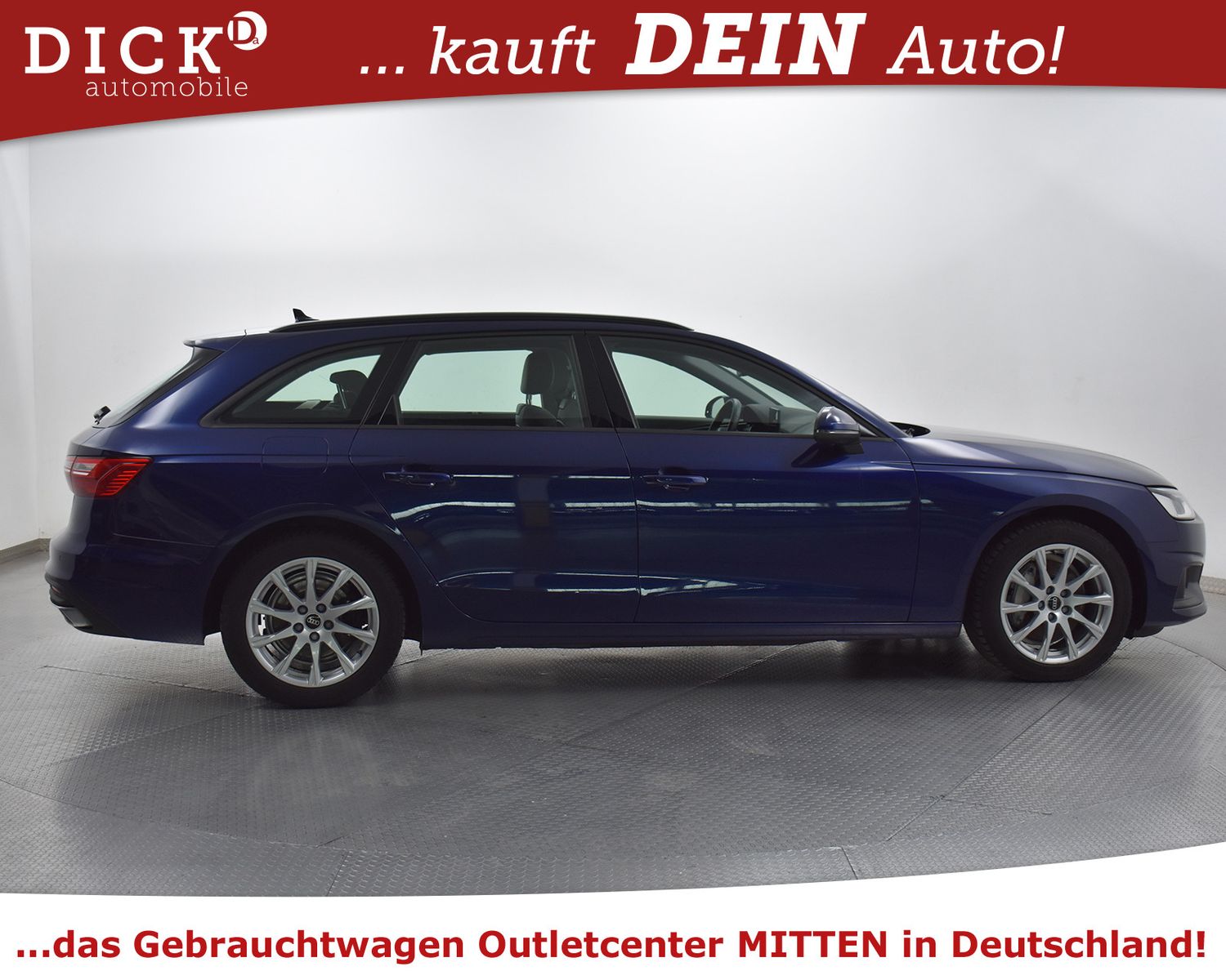 AUDI A4 Av 40d S-Tr >NAVI+LED+SITZHZ+PDC+DAB+TEMP+MFL - Image 2