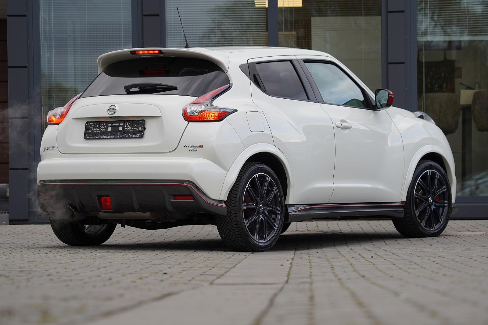 Nissan Juke Nismo RS 4x4 MIT 3 JAHREN GARANTIE !!!