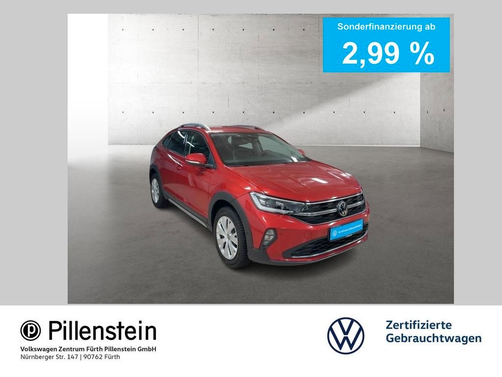 Volkswagen Taigo STYLE 1.5 TSI DSG AHK KAMERA ACC NAVI