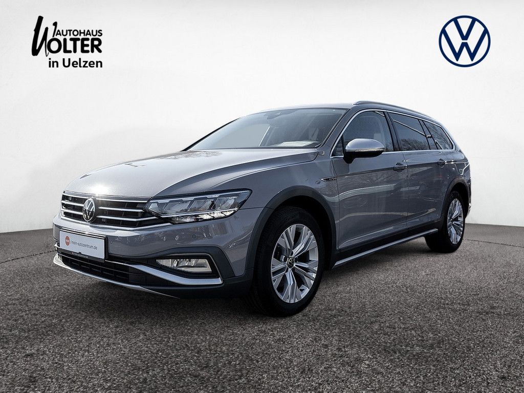 VW Passat Alltrack 2.0 TDI 4M DSG AHK Kam Navi LED