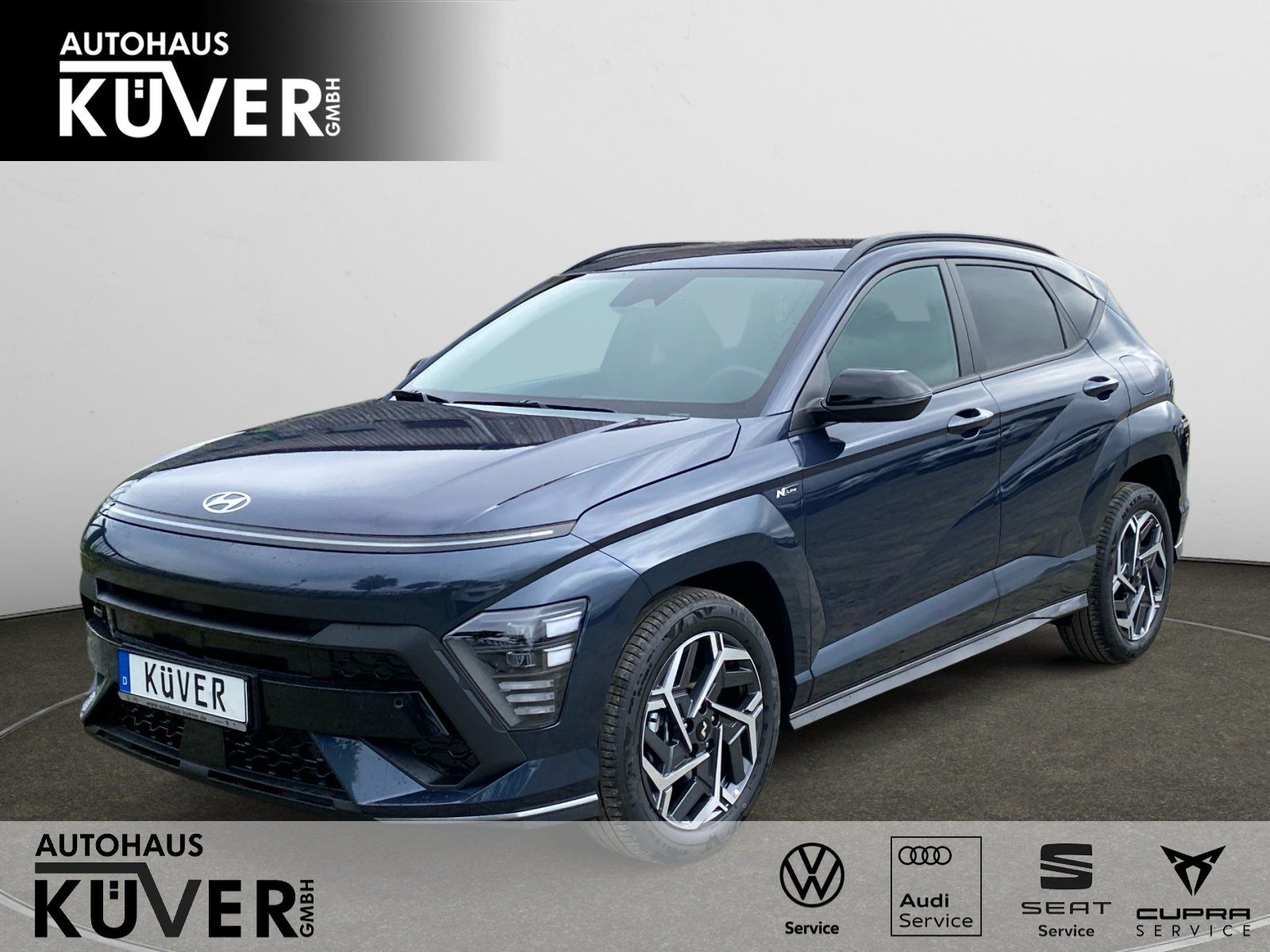 Hyundai Kona N-Line 1.6 T-GDi DCT APP*GRA*ACC*NAVI*LED*L