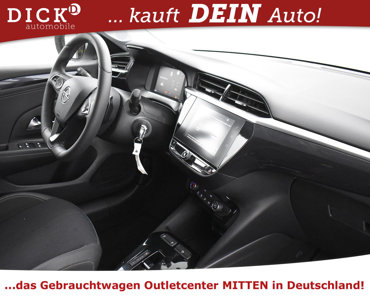OPEL Corsa  1.2 Aut. Elegan NAVI+LED+KAMERA+TEMP+PARK - Image 10