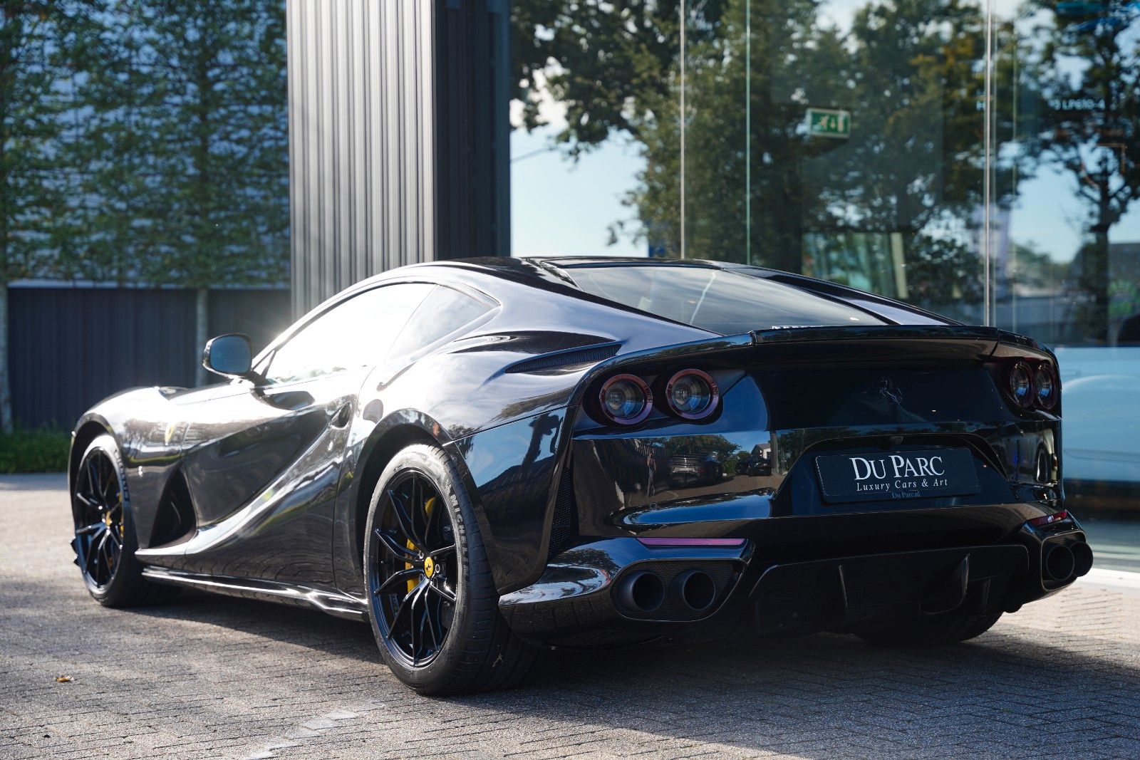Ferrari 812 6.5 V12 Superfast Carbon 9t KM imagem 3