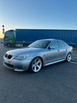 BMW E60 525i M Paket ab Werk TÜV NEU - BMW 525 aus 2006: 525i