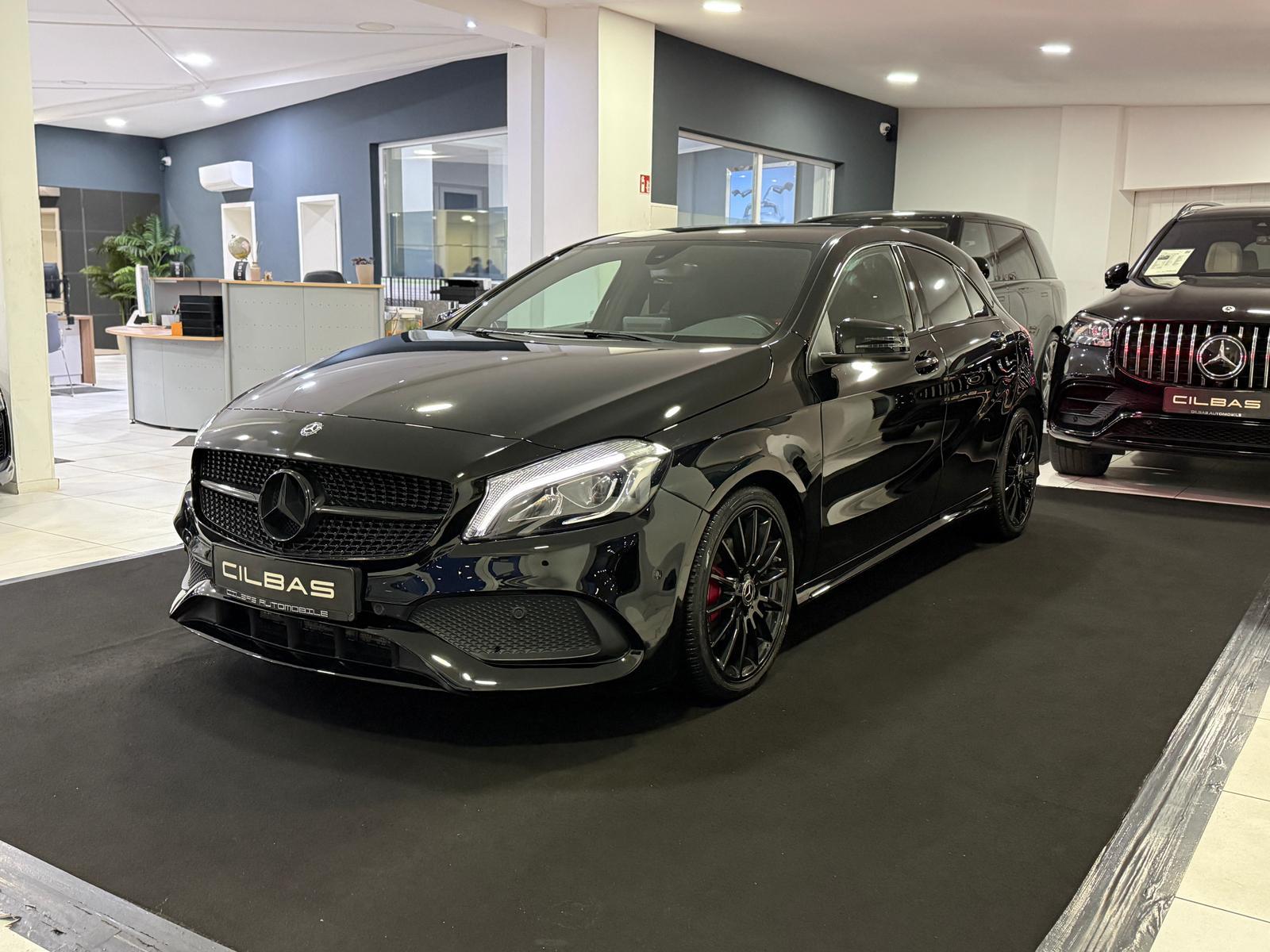 Mercedes-Benz A 180 AMG-Line 7G *LED*NAVI*PDC*TOTW*AMBIENTE*