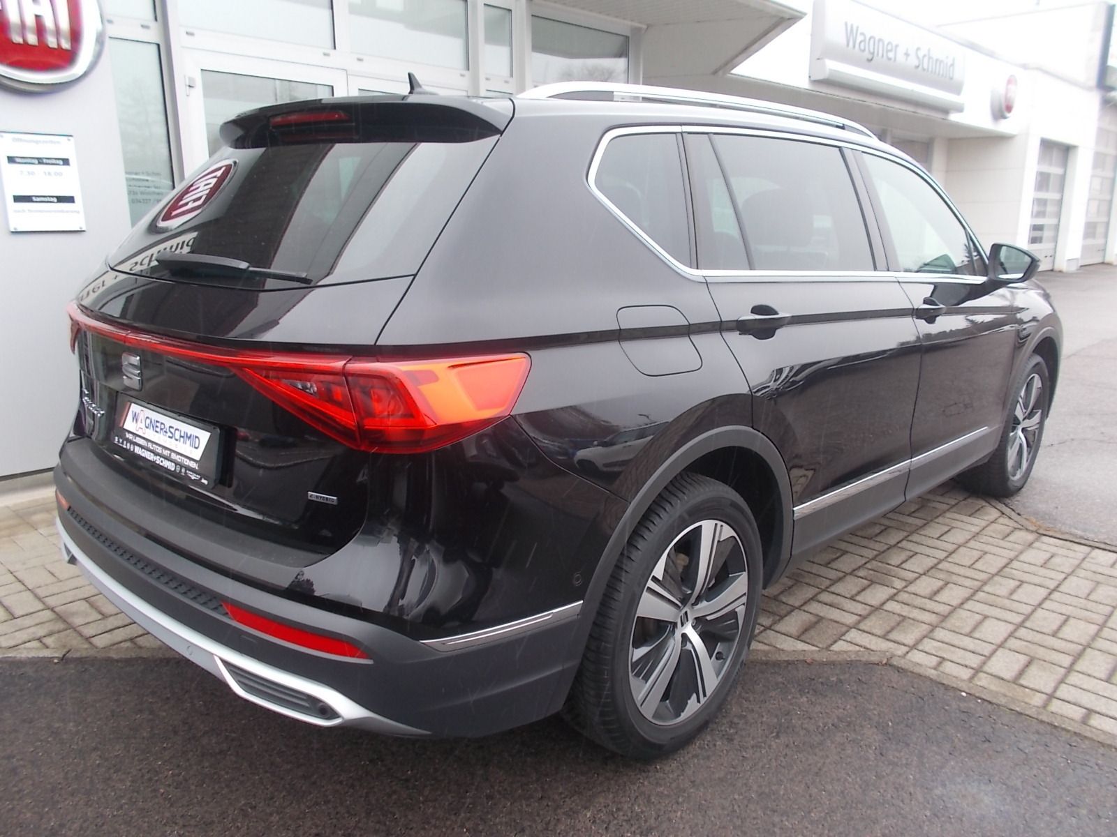 Fahrzeugabbildung SEAT Tarraco Experience 1.4 e-HYBRID