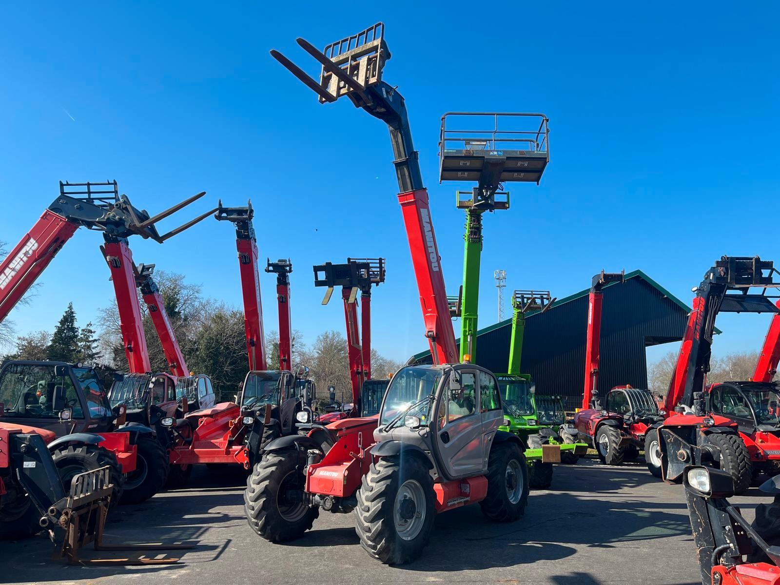 Manitou MT 1135 ST3B    OHNE ABSTÜTZUNG!!   11 METER!!