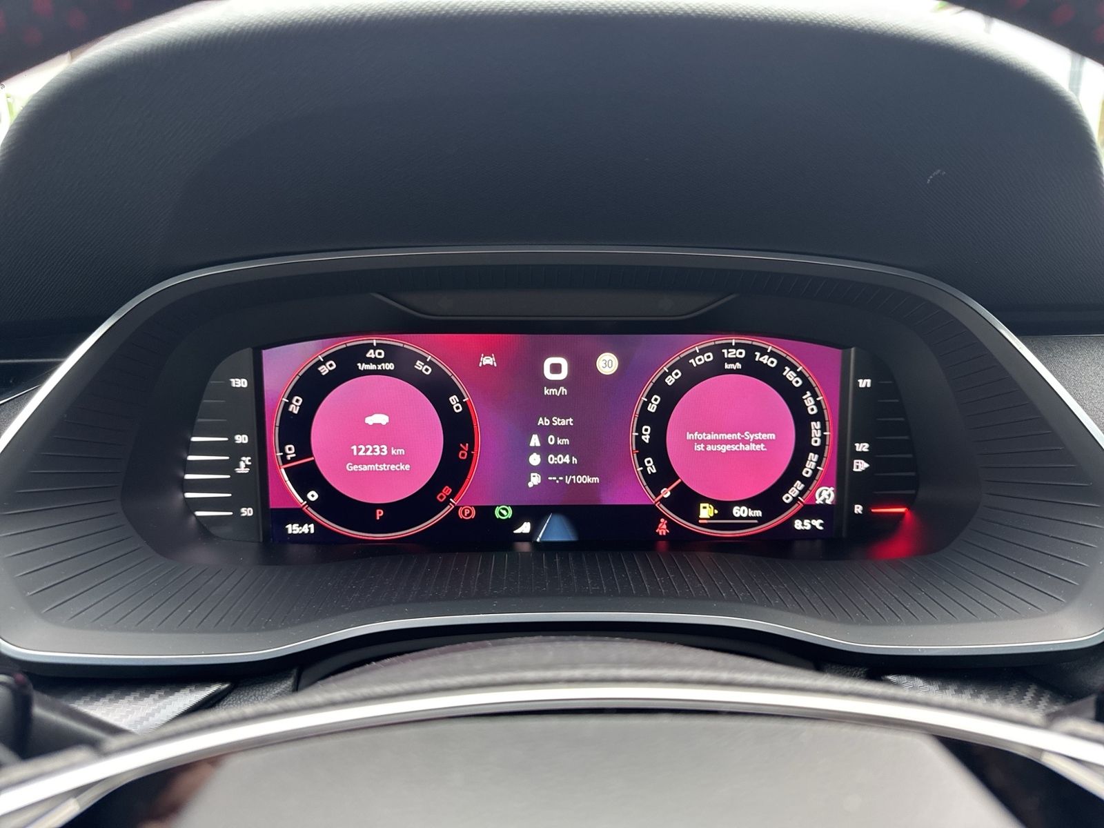 Octavia Combi RS, 2.0 TSI, Canton, Trennnetz, Ma