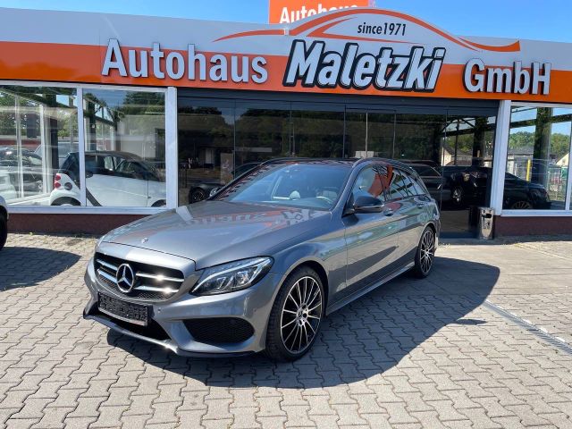 Mercedes-Benz C 250 CGI T AMG*Panorama*Totwinkel*AHK*Kamera*
