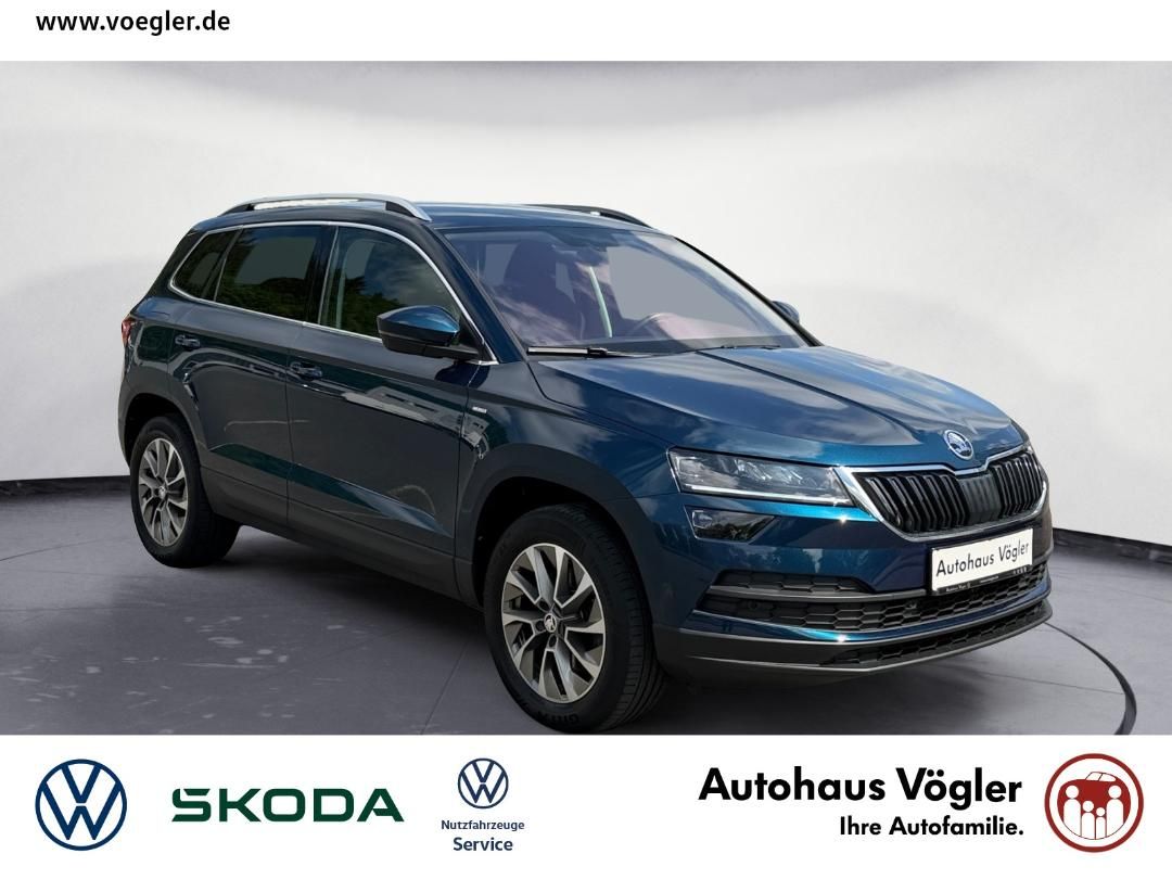 Karoq 2,0TDI DSG 4x4 Clever AHK Navi Canton LED