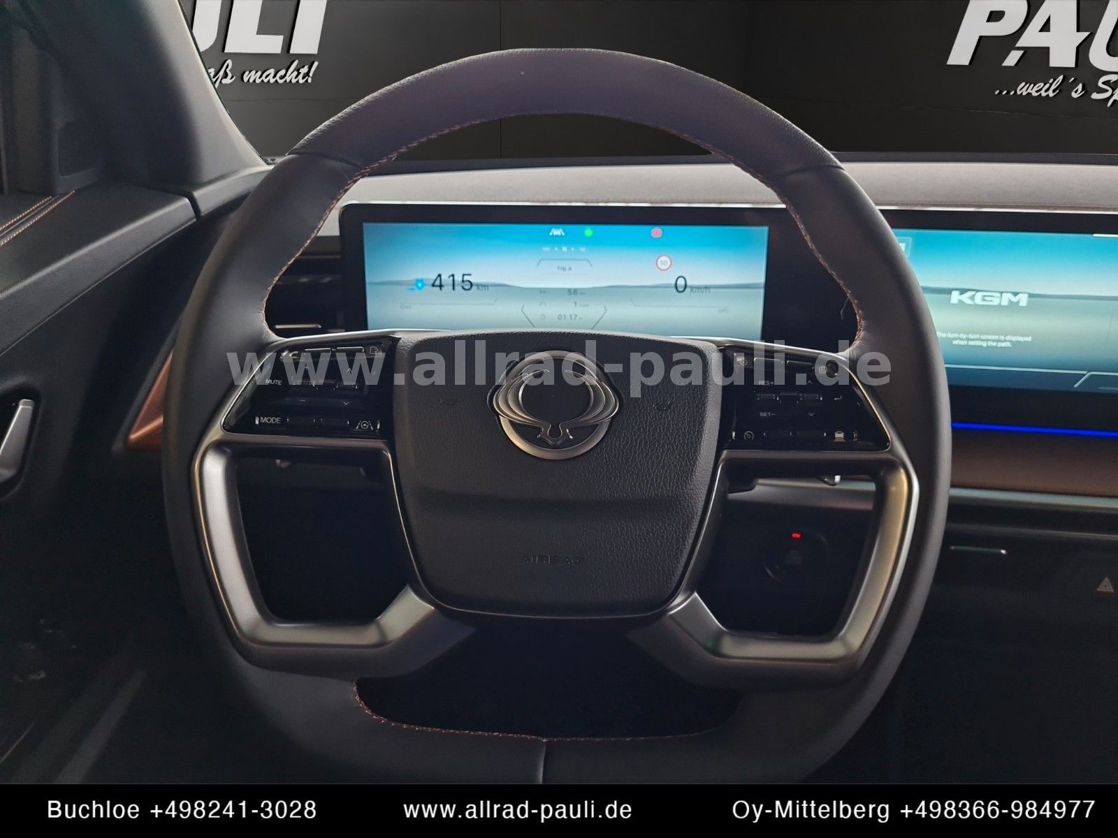 Ssangyong Torres EVX Platinum | 73,4 kW, 7 Jahre Garantie!