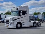 Scania 660ST V8 NGS Tuft Torpedo - New - BUFFL interior - Saug- und Druckwagen