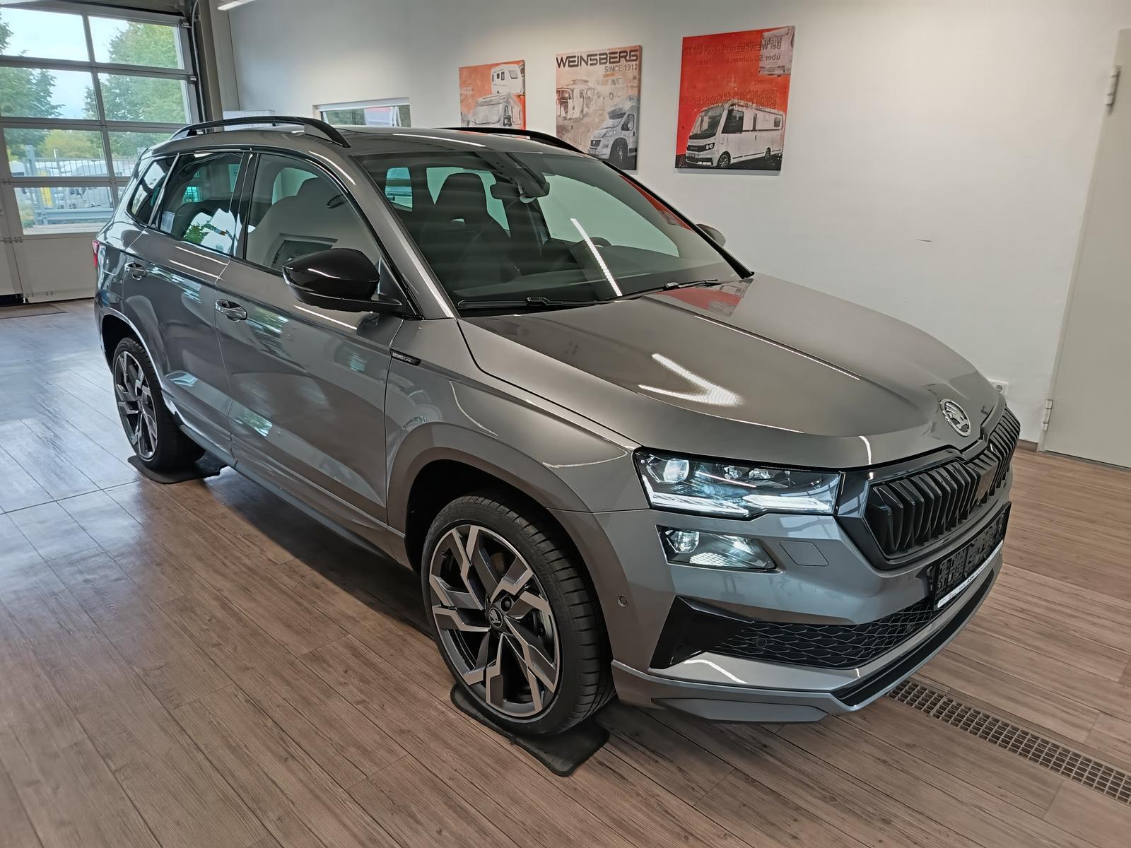 Skoda Karoq Sportline 1,5 TSI DSG*AHK*Transp. Schaden*
