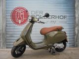Vespa Primavera  50  iGet RH Edition Audi Taktikgrün - VESPA NEU 50