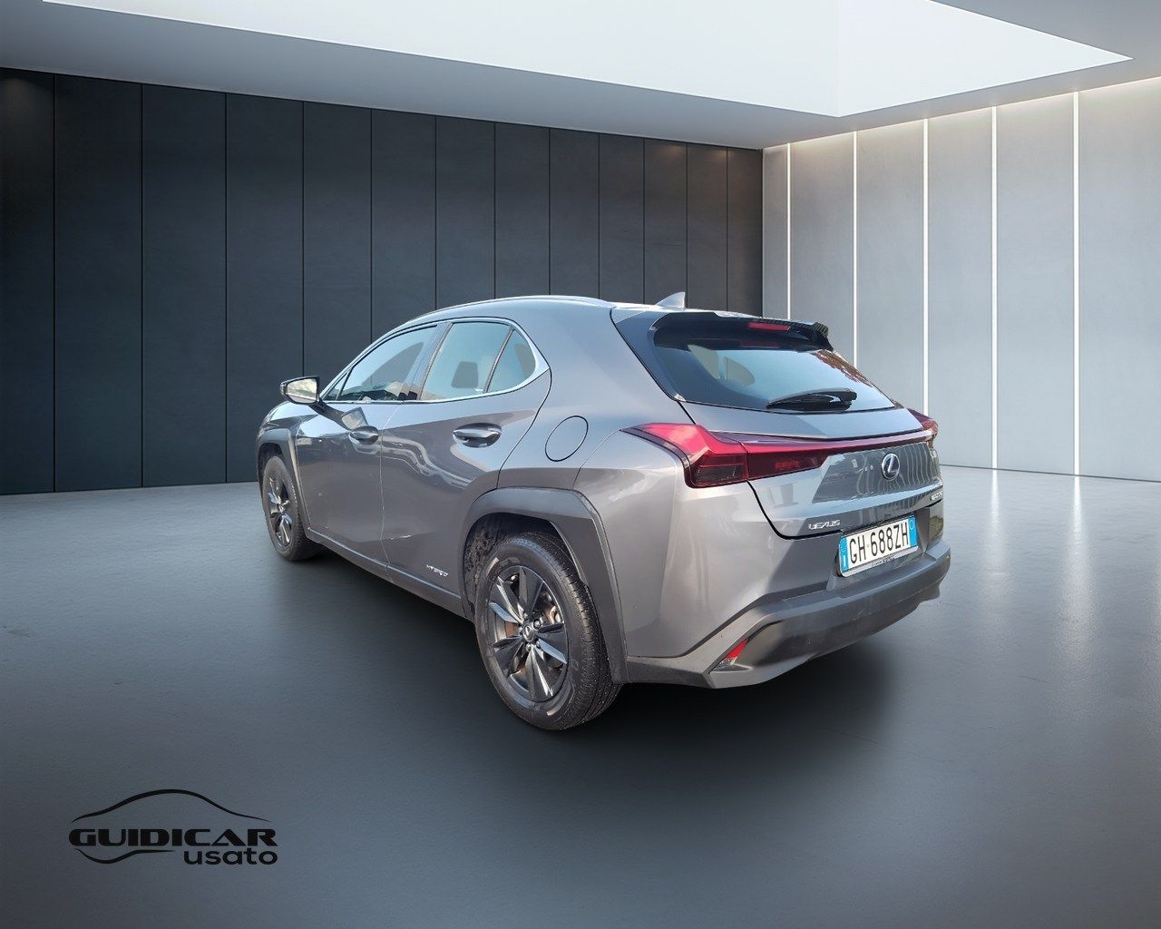 Lexus LEXUS UX 2019 - UX 250h 2.0 Executive 2wd cvt my imagem 3