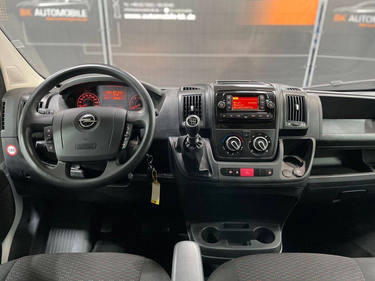 Fahrzeugabbildung Opel Movano C Kasten L2H2 3,5t Edition #Klima#PDC