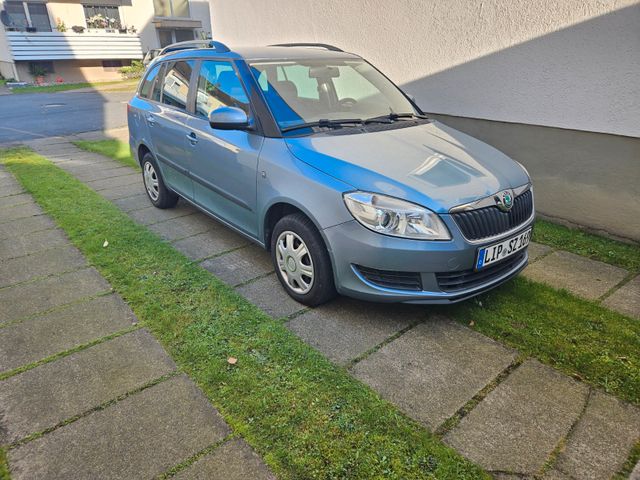 Skoda Fabia 1.6l TDI Combi Family