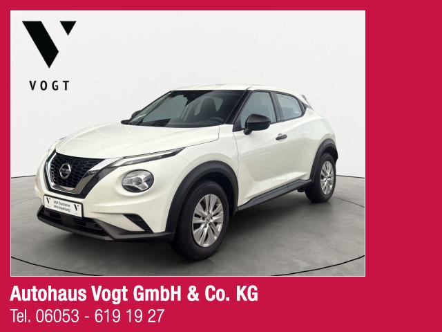 Nissan Juke Visia°LED°KLIMA°BLUETOOTH°TEMPOMAT