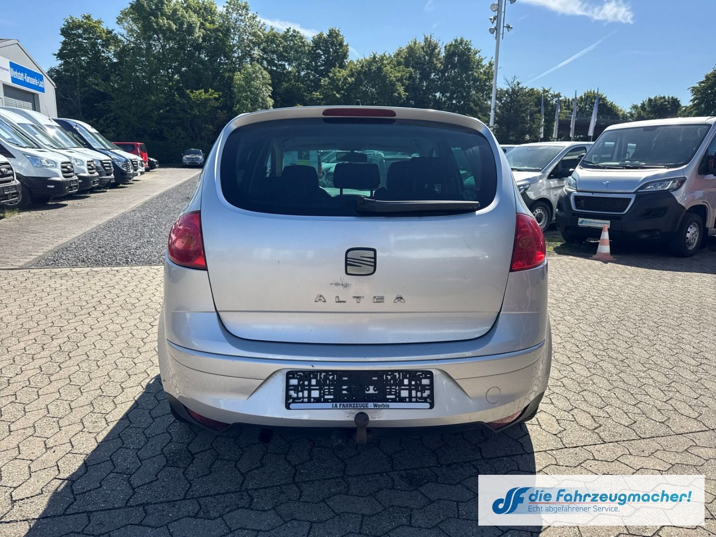 Fahrzeugabbildung SEAT Altea Reference GA Klima el.SP *EXPORT