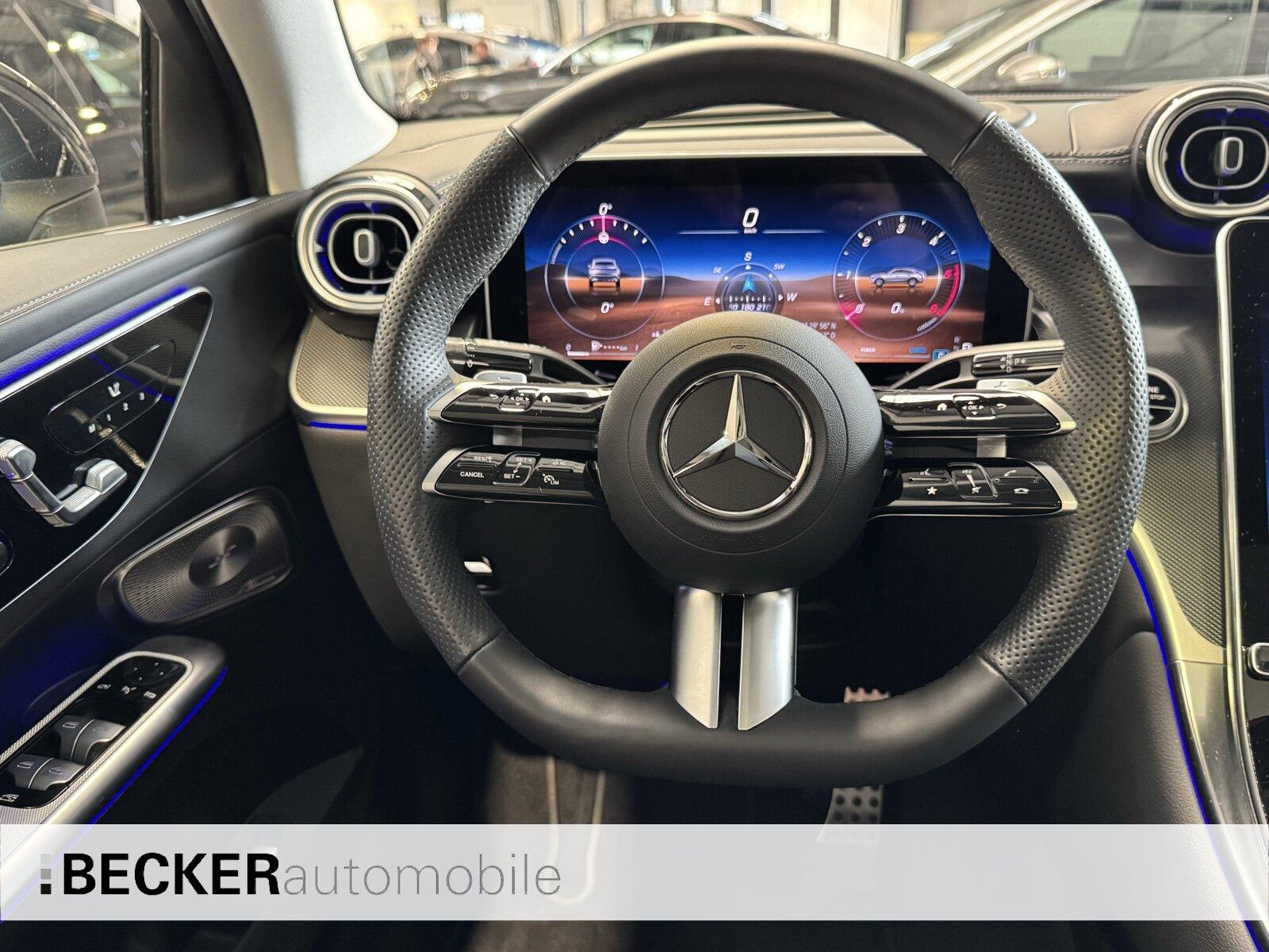 Mercedes-Benz GLC 300 d 4M Coupé AMG LINE PREMIUM PLUS AHK HUD