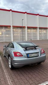 Chrysler Crossfire 3.2 V6 - - silberne Chrysler Crossfire