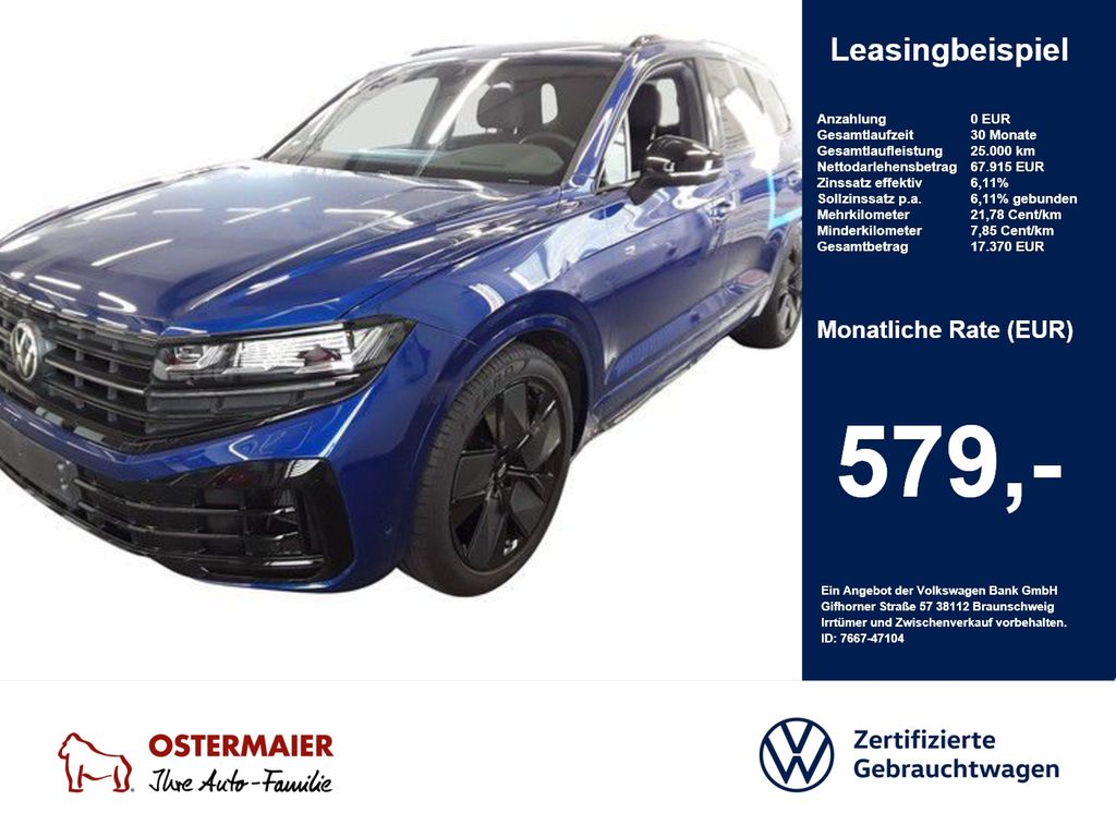Volkswagen Touareg R