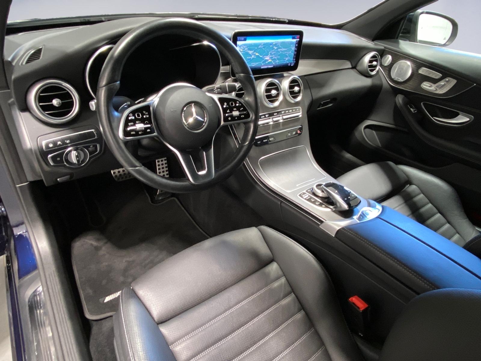 Mercedes-Benz C400 Cabrio AMG LINE HuD STZBLFT BURMESTE NACKHZ
