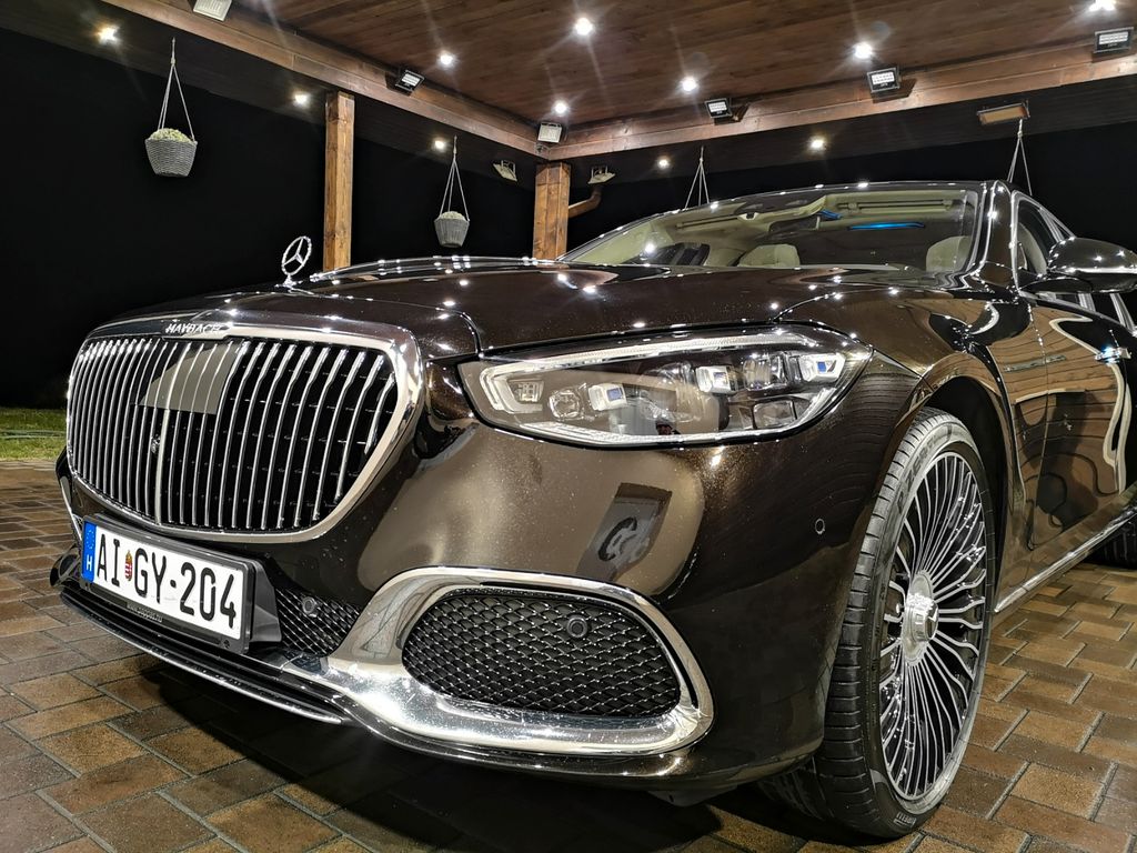 Mercedes-Benz S 580