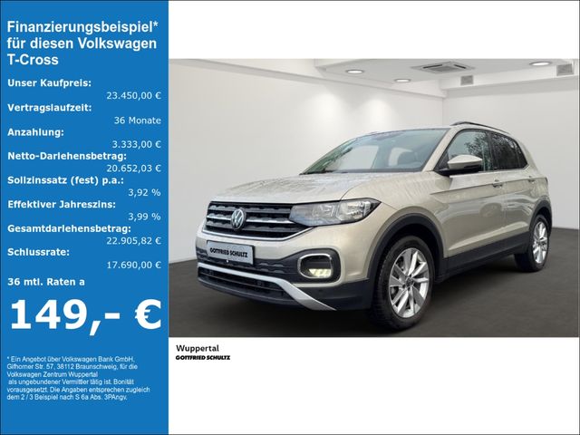 Volkswagen T-Cross 1.0 TSI Move DSG NAVI SHZ PDC KLIMA LM Z