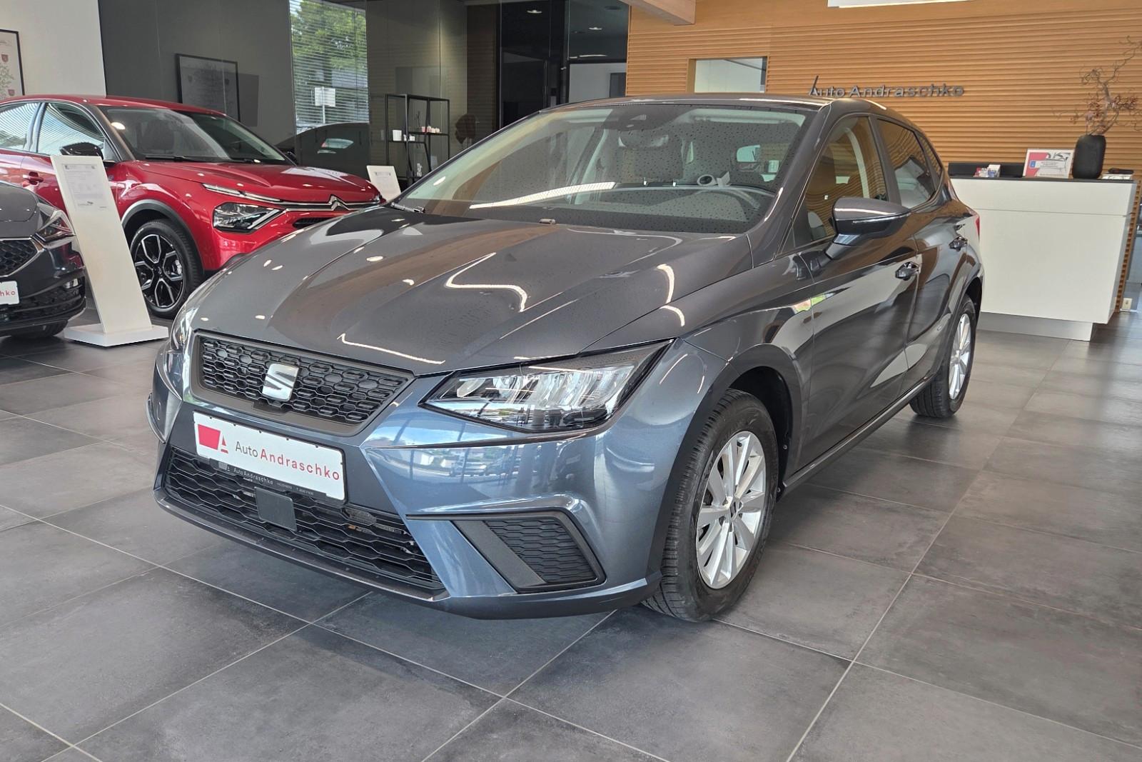 Seat Ibiza 1.0 TSI 6-Gang Style NAVI SHZ LED