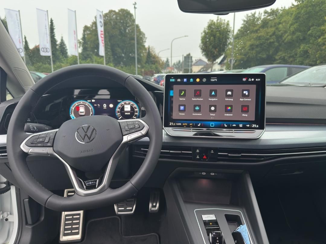 Fahrzeugabbildung Volkswagen Golf Goal VIII Info Paket ,, Discover,,RFK,Panor