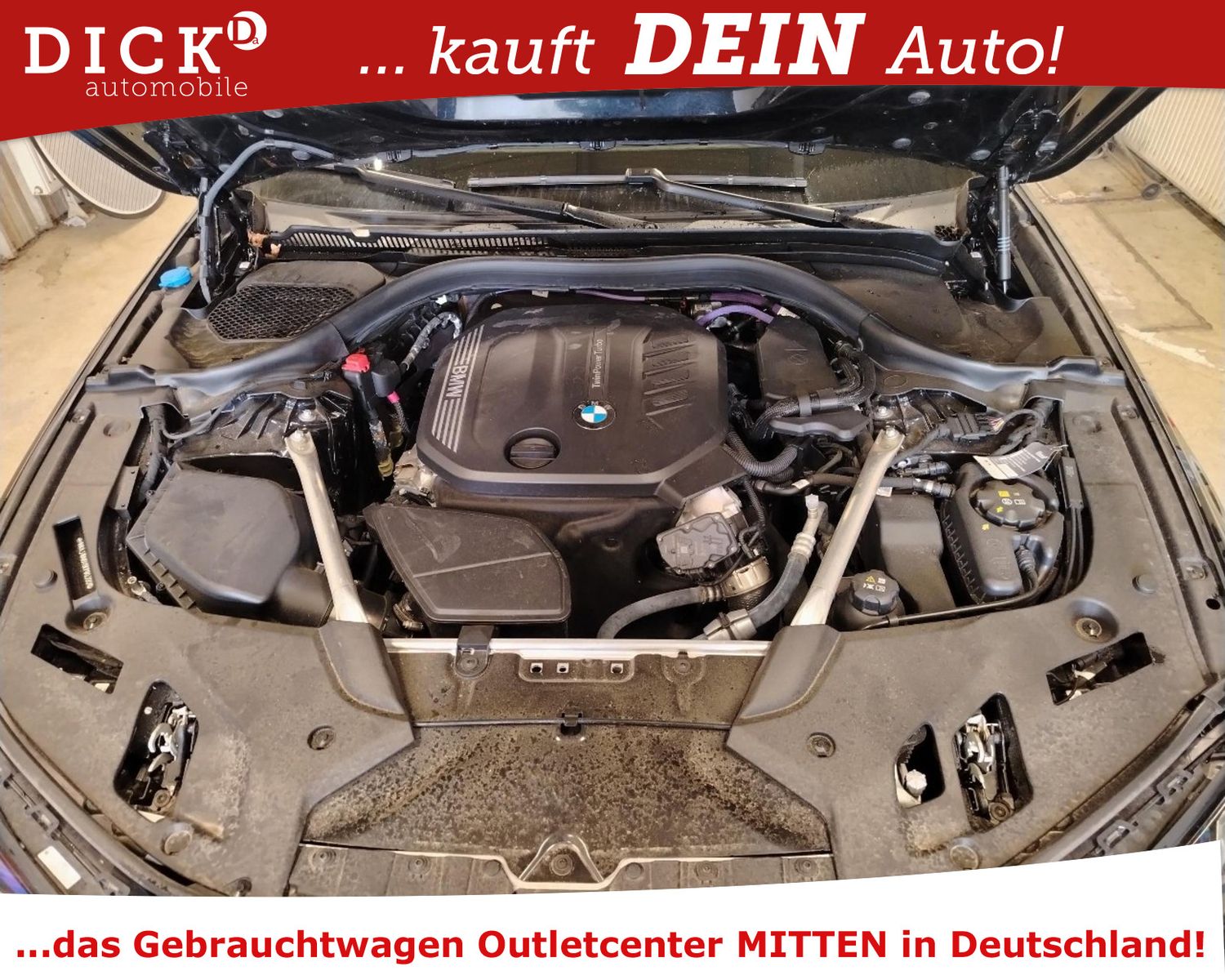 Fahrzeugabbildung BMW 520d T Aut. M SPORT/LASER/HUD/SHZ/360°/AHK/8Fa