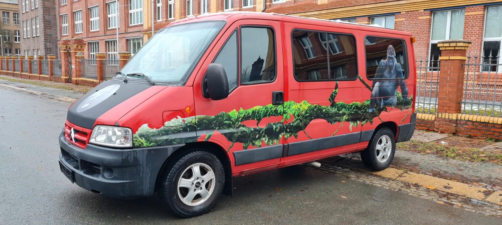 Citroën Jumper Kombi 33M 2.2 HDi100 Komfort*Klima*9 Sitz