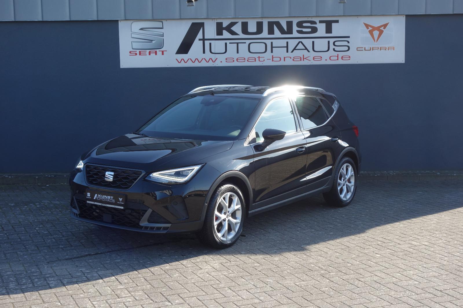 Seat Arona FR 1,0 TSI 81 kw DSG"Navi,LED,Kamera,Allwe