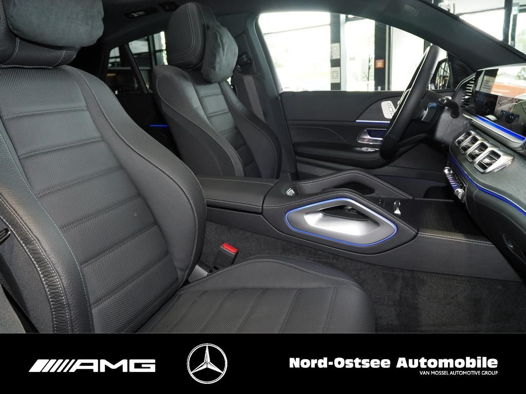 Fahrzeugabbildung Mercedes-Benz GLE 450 d 4m Coupé AMG NIGHT PANO AHK HUD 22-ZO