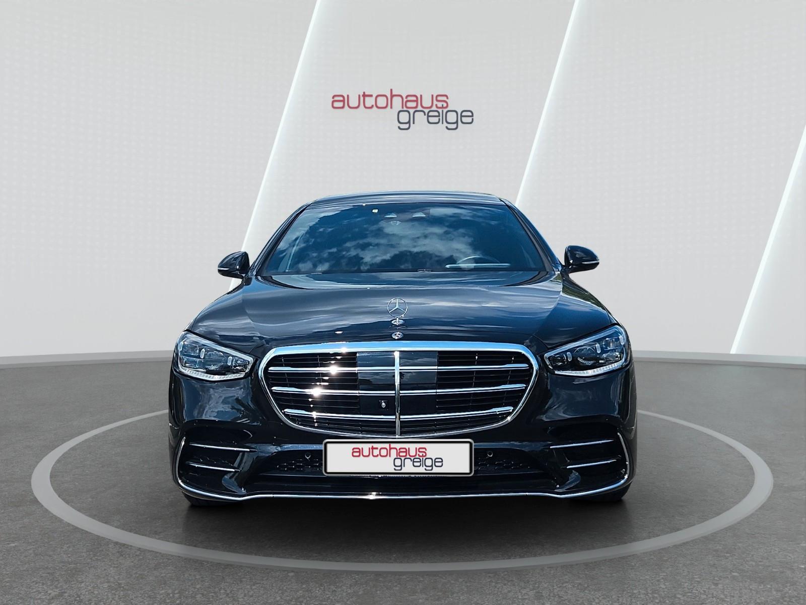 Mercedes-Benz S 400 d 4Matic AMG Styling Pano Burmester 360°