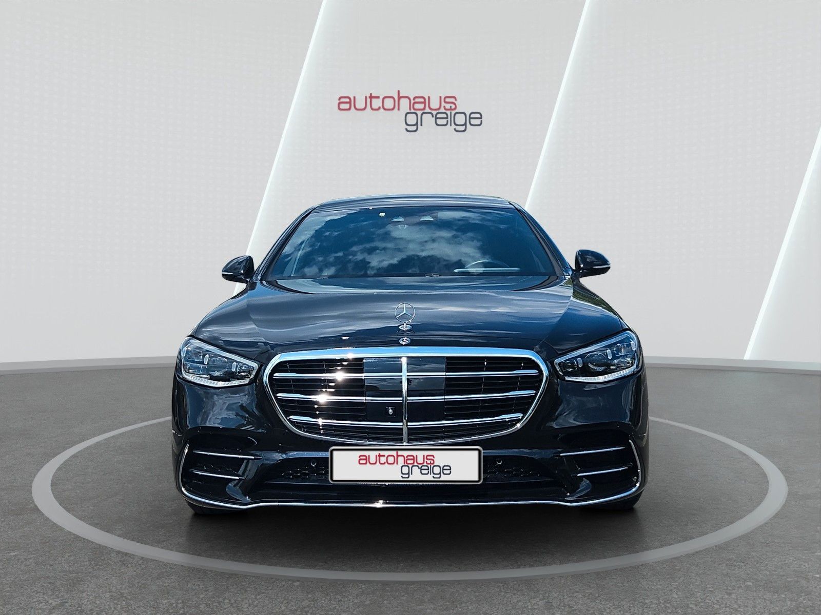 Mercedes-Benz S 400 d 4Matic AMG Styling Pano Burmester 360°