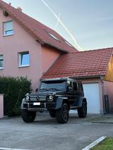 Mercedes-Benz G 500 4×4² in Designo Mango Schwarz Matt | 2017 - gebrauchte Mercedes-Benz G 500 aus dem Jahr 2017