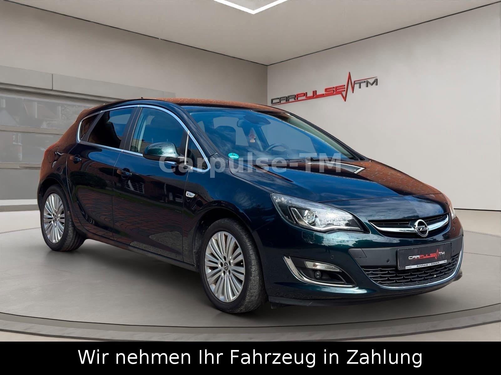 Opel Astra J Lim. 5-trg. Exklusiv 1,4 Turbo-TÜV 12/27