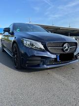 Mercedes-Benz C300 Coupé AMG Line - Mercedes-Benz 300: Scheckheftgepflegt