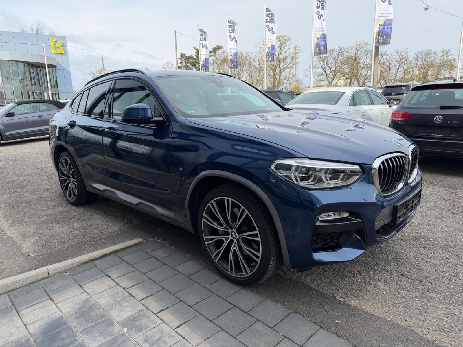 BMW X4 xDrive 25 d M Sport X *Pano*LED*AHK*HeadUp*
